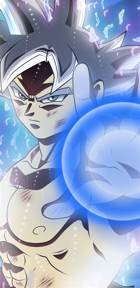 Looking for the best wallpapers? Download 1440x2960 wallpaper ultra instinct, dragon ball ...