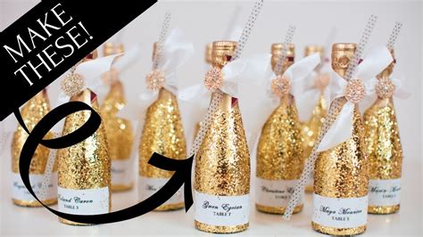 Rudi Blog Decorated Bottles With Glitter