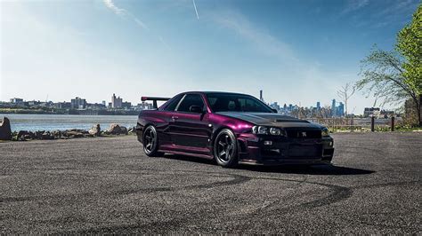 Your Ridiculously Awesome Nissan R Gt R Are Here Nissan Skyline Gtr R Hd Wallpaper Pxfuel