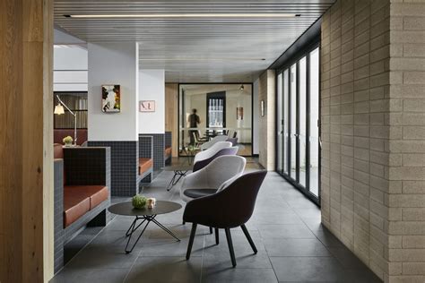 Monash University Club Jackson Clements Burrows Interior Design