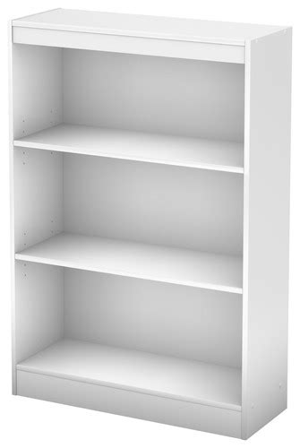 Questions And Answers South Shore 3 Shelf Bookcase White 7250766c