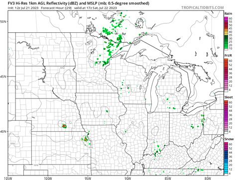 Isolated Thunderstorms Today And Saturday Mpr News