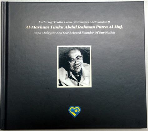 In 1947 he returned to england, was called to the bar in 1949, and was appointed a deputy public prosecutor in the malayan federal legal department, a post he resigned in 1951 to begin a political. Majlis Pelancaran Buku "Enduring Truths from Statements ...