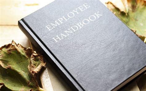 9 Employee Handbook Topics You Need To Cover