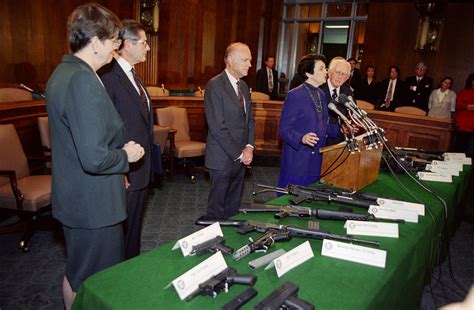 Lessons In Politics And Fine Print In Assault Weapons Ban Of 90s The