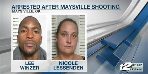 Garvin County Man And Girlfriend Arrested After Maysville Shooting
