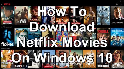 • netflix membership gives you access to unlimited tv shows and movies for one low monthly price. How To Download Netflix Movies On Windows 10 - EasyPCMod