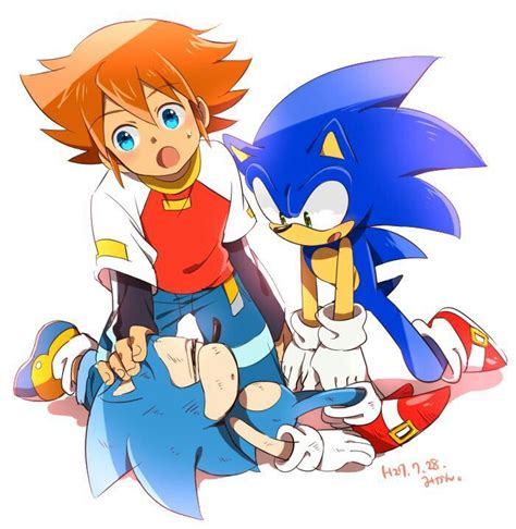 Anime Chris Thorndyke Sonic Sonic Funny Sonic Sonic The Hedgehog