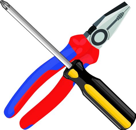 Tools Clip Art At Vector Clip Art Online Royalty Free