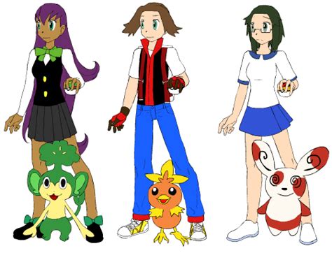 Pokemon Next Generation By Powdergirl101 On Deviantart