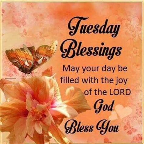Tuesday Blessings Good Morning Image Pictures Photos And Images For