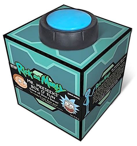 Mr Meeseeks Box O Fun The Rick And Morty Dice Dares Game Mister