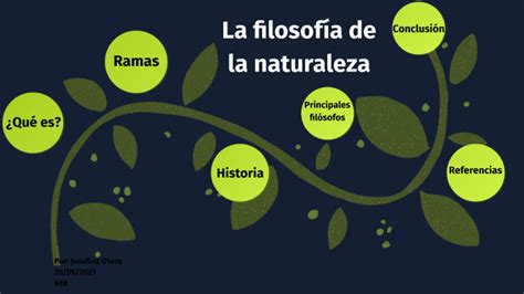 Filosofía De La Naturaleza By Josefina Otero