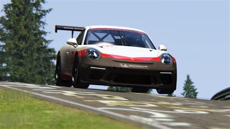 Assetto Corsa Porsche Gt Cup Nurburgring Nordschleife Youtube