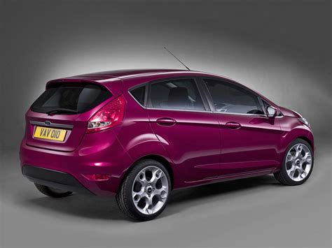 Ford Fiesta 4 Door Reviews Prices Ratings With Various Photos