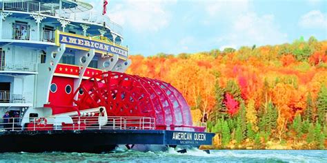 11 Best Fall Cruises Fall Foliage Cruise