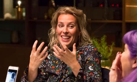 all you need to know about the great british sewing bee host sara pascoe s love life sara