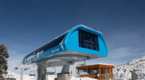 New Gad 2 Lift At Snowbird Opens To The Public
