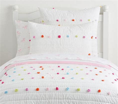 Maybe you would like to learn more about one of these? Bright Pom Pom Comforter | Pottery Barn Kids AU