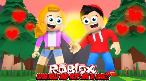 Little Kelly And Little Ropo Are In Love Sharky Gaming Roblox