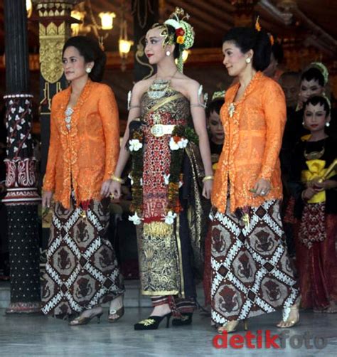 Foto Foto Prosesi Pernikahan Putri Sultan Jogja It S Uncensored