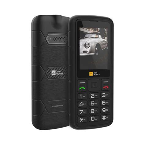 Agm M9 4g Unlocked Mobile Phones Rugged Seniors Mobile Phone Dual Sim