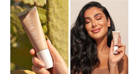 Huda Beautys New Glowish Collection Combines Skincare And Makeup Beauty Packaging