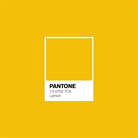 Pantone Lemon Pantone Color Pantone Color Guide Yellow Pantone
