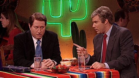 Watch Saturday Night Live Highlight Bush And Gore S Meeting Cold Open Nbc Com