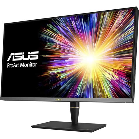Meet The Asus Proart K Hdr Monitor With Mini Led Backlighting And