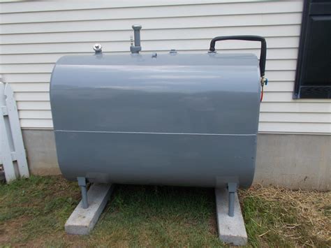 What Are Heating Oil Tanks Made From