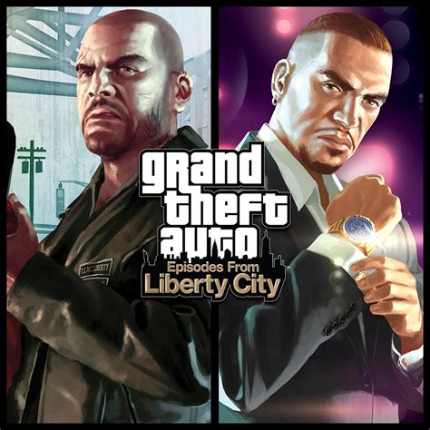 Gta Episodes From Liberty City Ps3 Digital