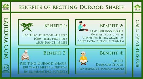Benefits Of Reciting Durood Shareef 91 9041350758 Eliminate