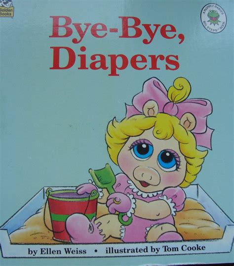 Muppet Babies Bye Bye Diapers Jim Hensons Muppets Etsy Muppet