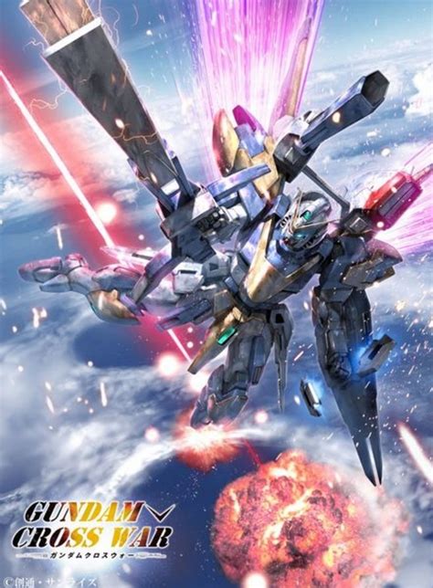 Mechaddiction Gundam Cross War Mobile Phone Size Wallpapers