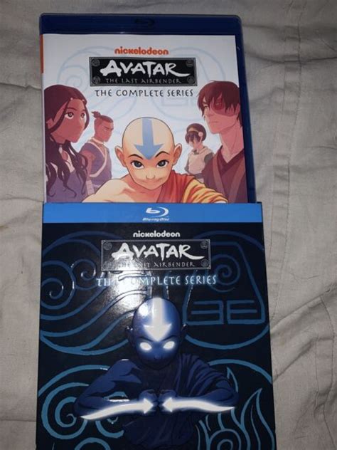 Avatar Last Airbender Complete Series Blu Ray2018 For Sale Online