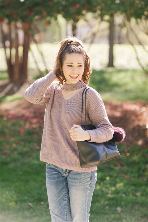 Spring Sweater For Date Night Southern Belle In Training
