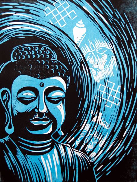 Buddha The Enlightened One Framed Prints By Sina Irani Buy