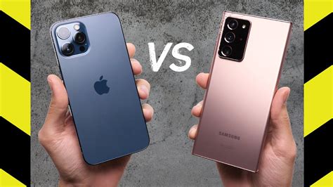 Iphone 12 Pro Max Vs Note 20 Ultra Drop Test Youtube