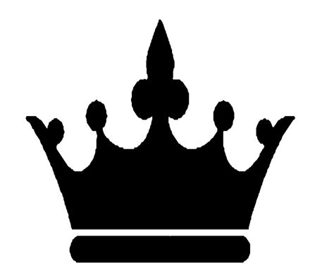 King Crown Silhouette Clipart Best