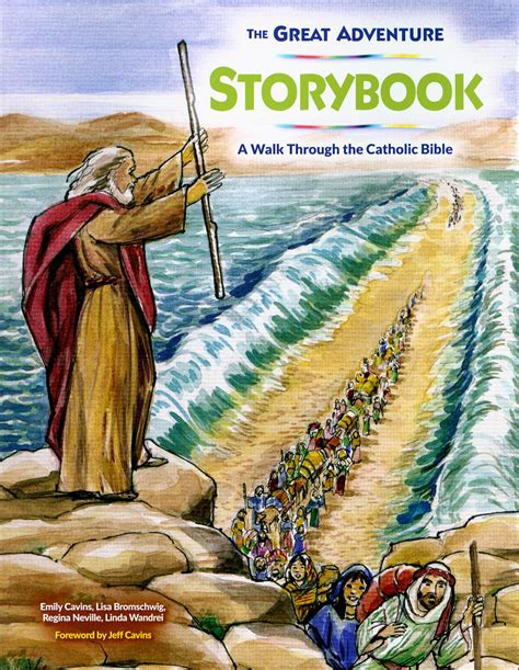 The Great Adventure Storybook A Walk Through The Catholic Bible — Asc