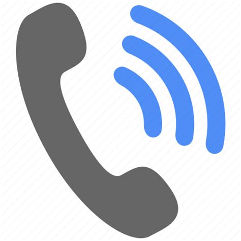 Phone Telephone Call Contact Mobile Ringer Ringing Icon