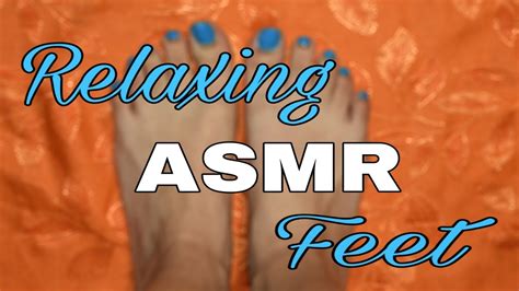 Asmr Feet Relaxing Sounds Tapping Youtube