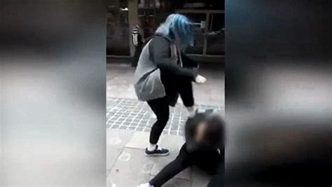 Teen Girl Caught On Camera Punching Another Girl In Face At Geelongs