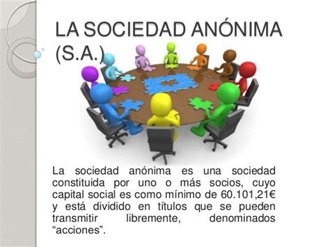 La Sociedad Anónima Sa