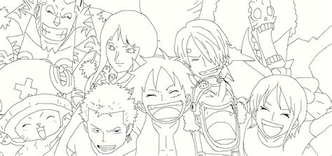 Anime Coloring Pages One Piece