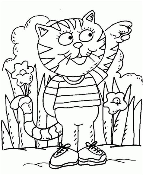 Cats are the most popular pets in the world after the fishes, but before the dogs. Funny Cat Pics For Kids - Coloring Home