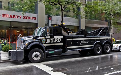 Nypd Tow Truck Policevehicles