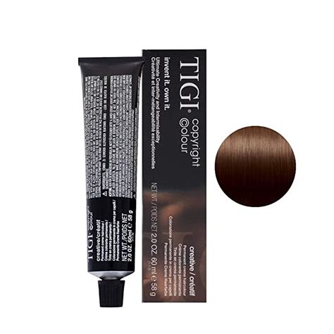 Amazon Com Tigi Colour Creative Creme Emulsion Hair Colour 4 45