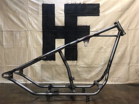 Custom Frames — Heman Fabrication Co Motorcycle And Speed Craft